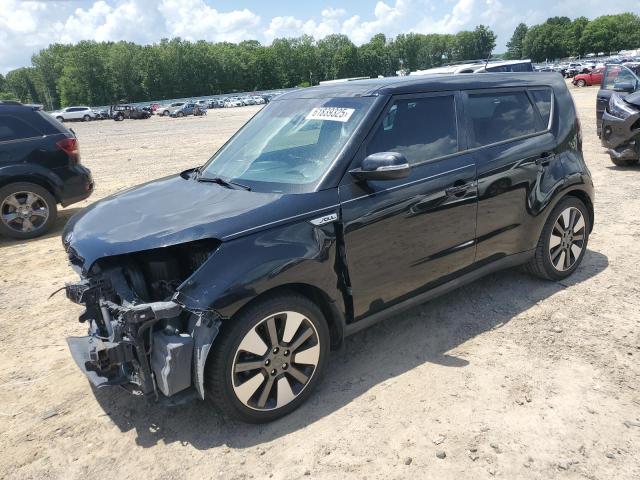 Parquets KIA SOUL 2015 Czarny