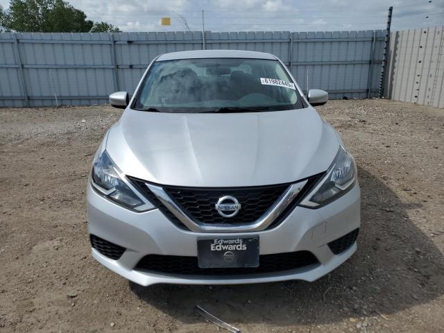  NISSAN SENTRA 2016 Серебристый