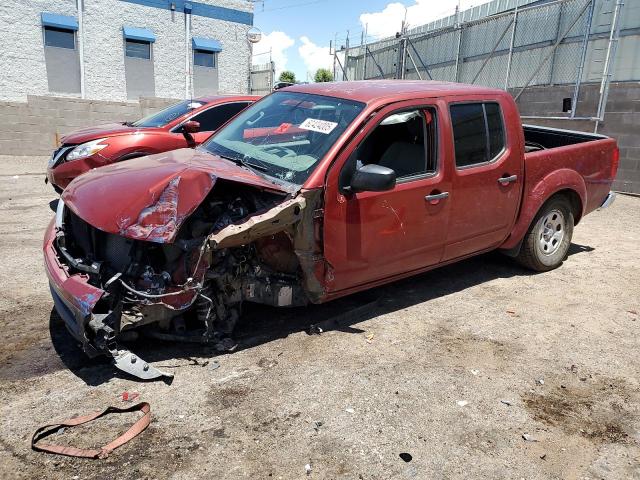  NISSAN FRONTIER 2016 Maroon