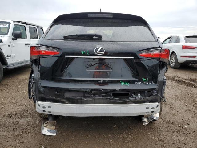  LEXUS NX 2016 Черный