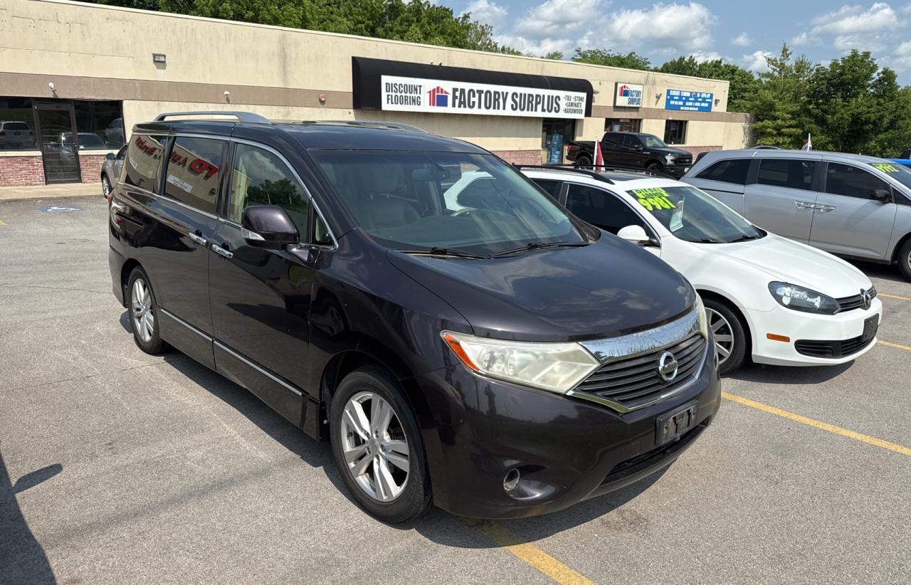 2011 Nissan Quest S for Sale in Kansas City, KS - Rear End