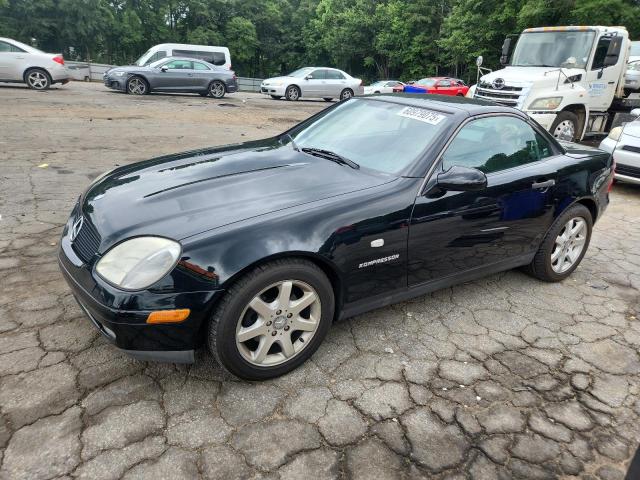 1998 Mercedes-Benz Slk 230 Kompressor