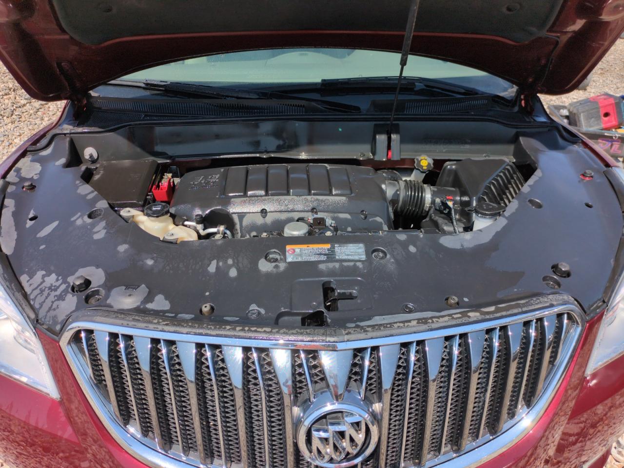 2015 Buick Enclave VIN: 5GAKVBKD7FJ254220 Lot: 62841865