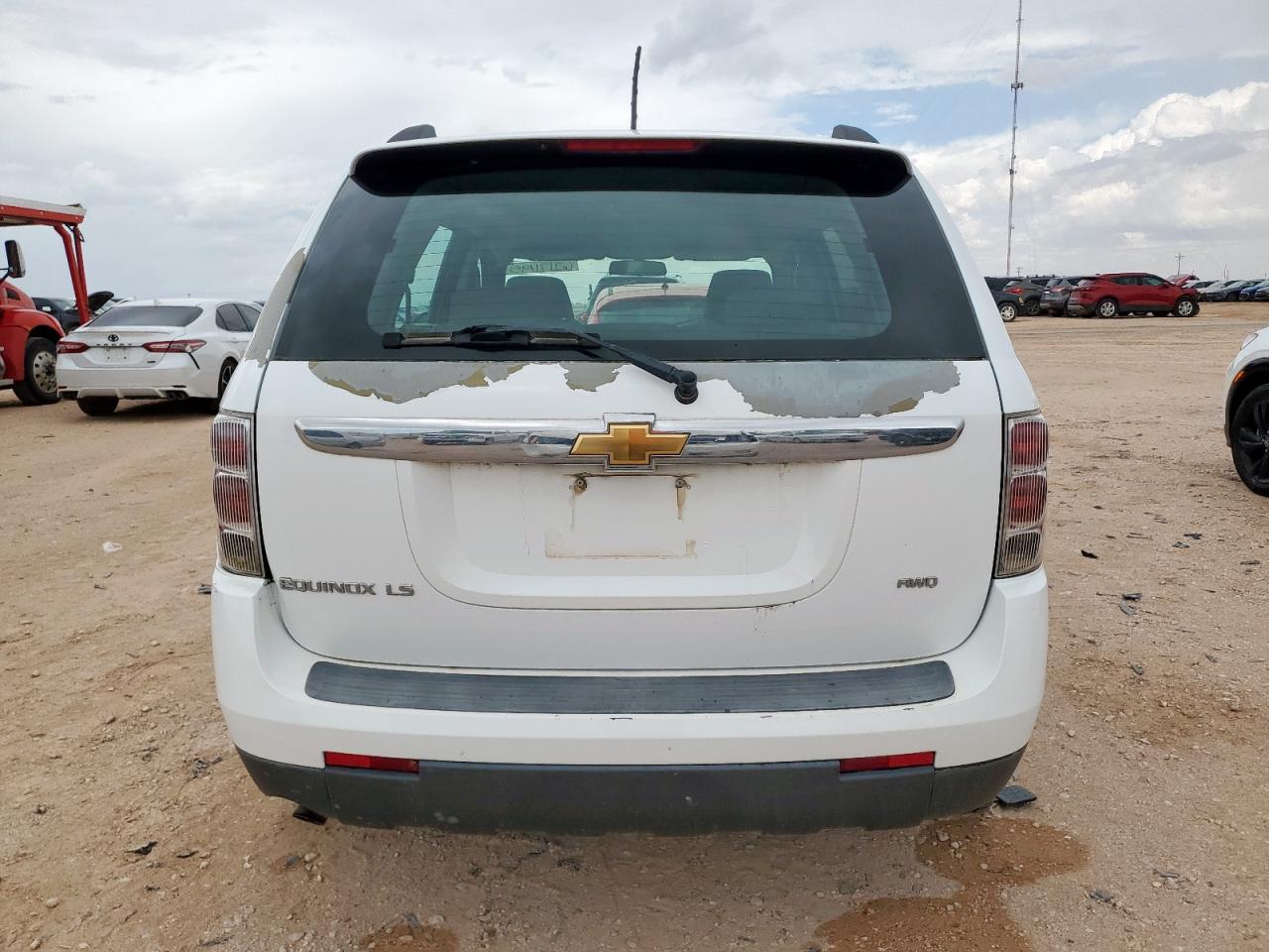 2008 Chevrolet Equinox Ls VIN: 2CNDL13F486286982 Lot: 62171195