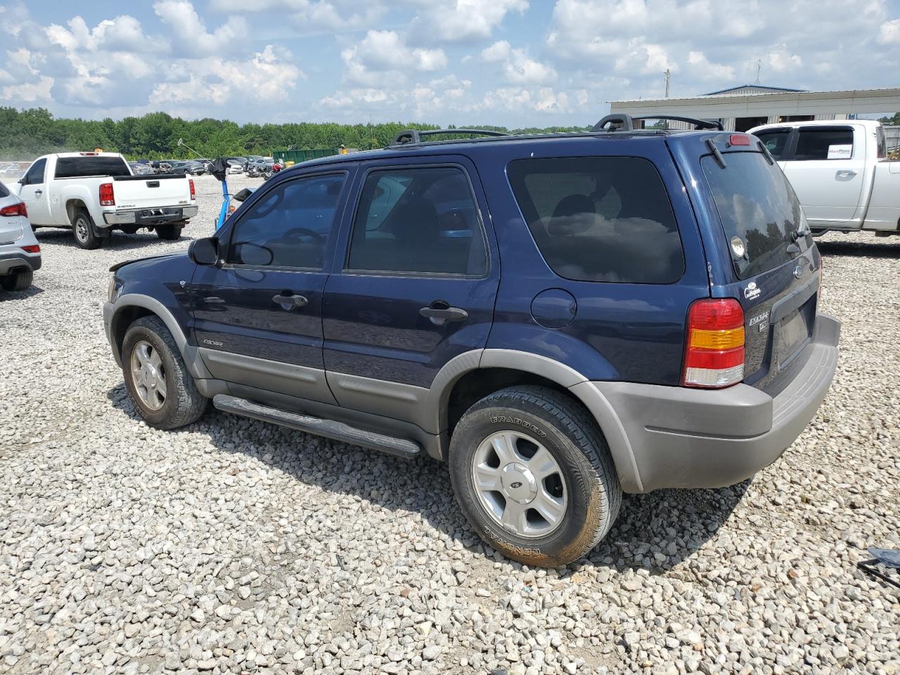 FORD ESCAPE 2002 VIN 1FMYU03162KB54470 фото 2