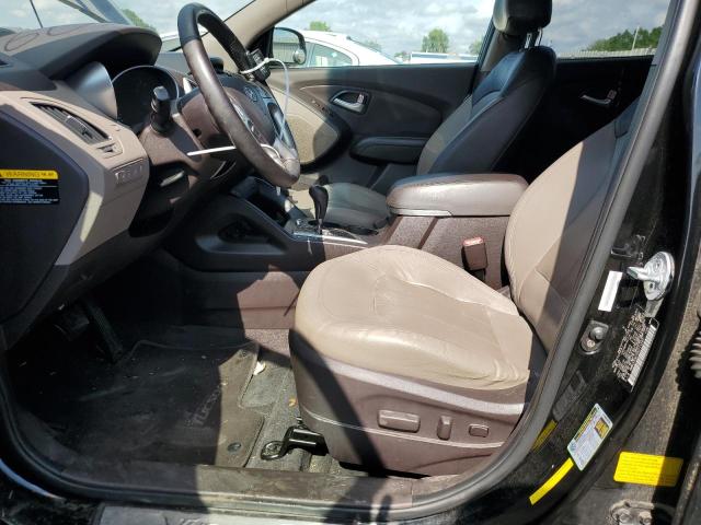 Parquets HYUNDAI TUCSON 2013 Czarny