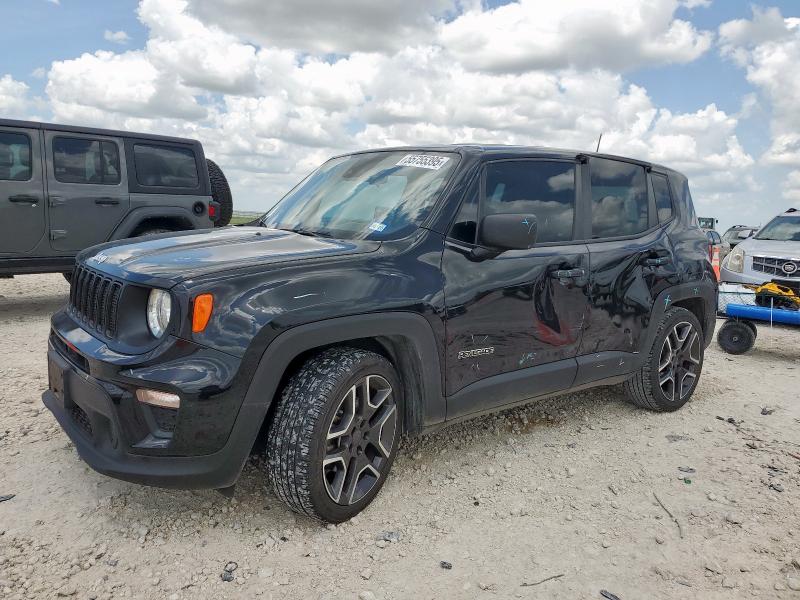  JEEP RENEGADE 2021 Чорний