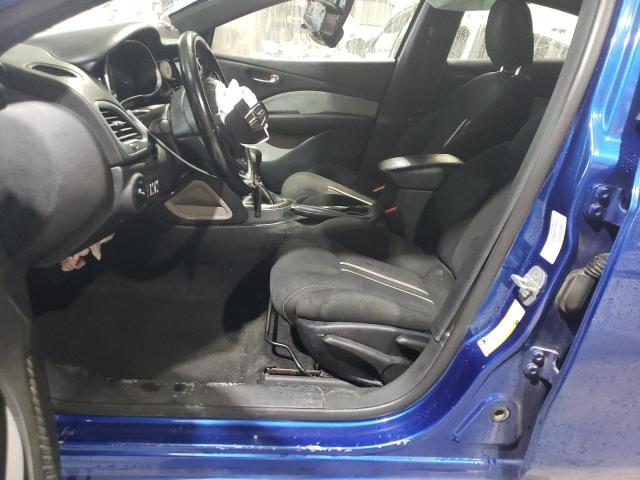  DODGE DART 2013 Blue