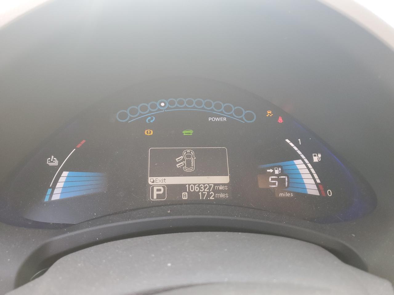 2012 Nissan Leaf Sv VIN: JN1AZ0CP1CT019648 Lot: 60969015