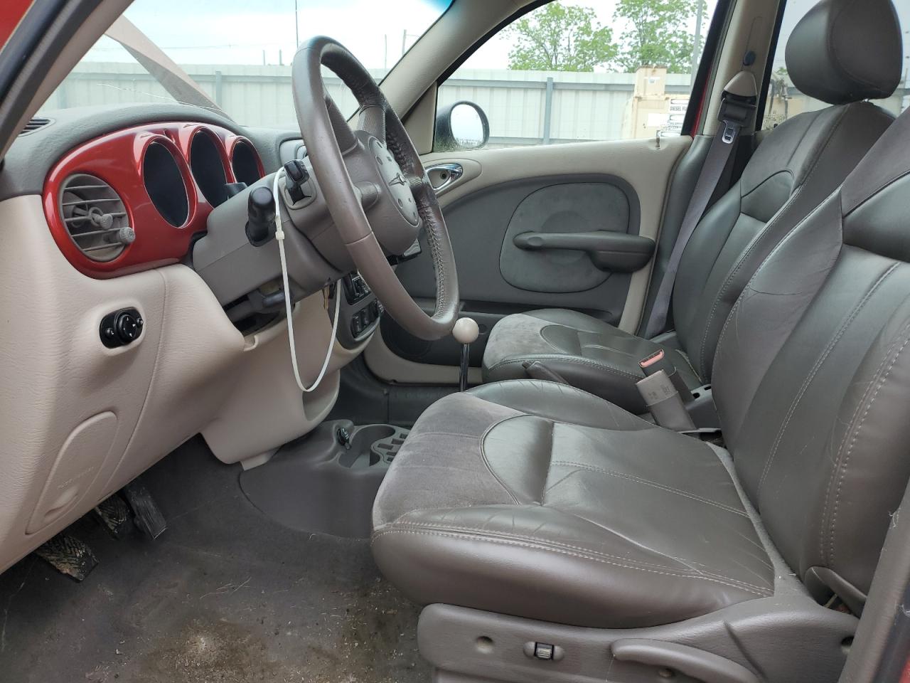 2001 Chrysler Pt Cruiser VIN: 3C8FY4BB01T598912 Lot: 60702985