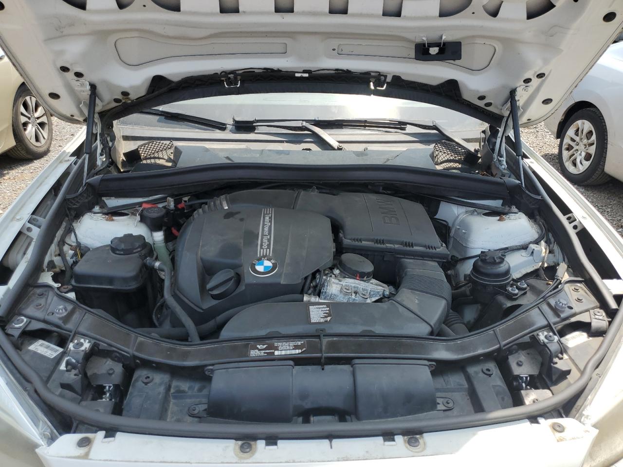 2014 BMW X1 xDrive35I VIN: WBAVM5C51EVV92241 Lot: 59678625