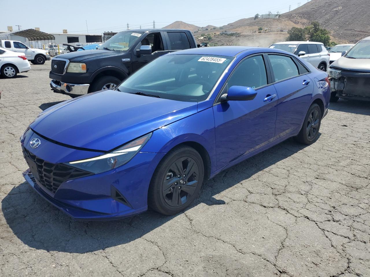 HYUNDAI ELANTRA 2023 VIN KMHLM4AG5PU469958