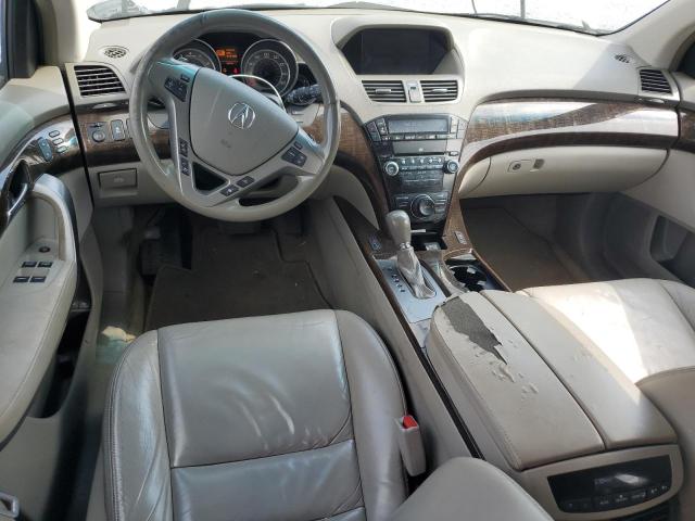  ACURA MDX 2012 Srebrny