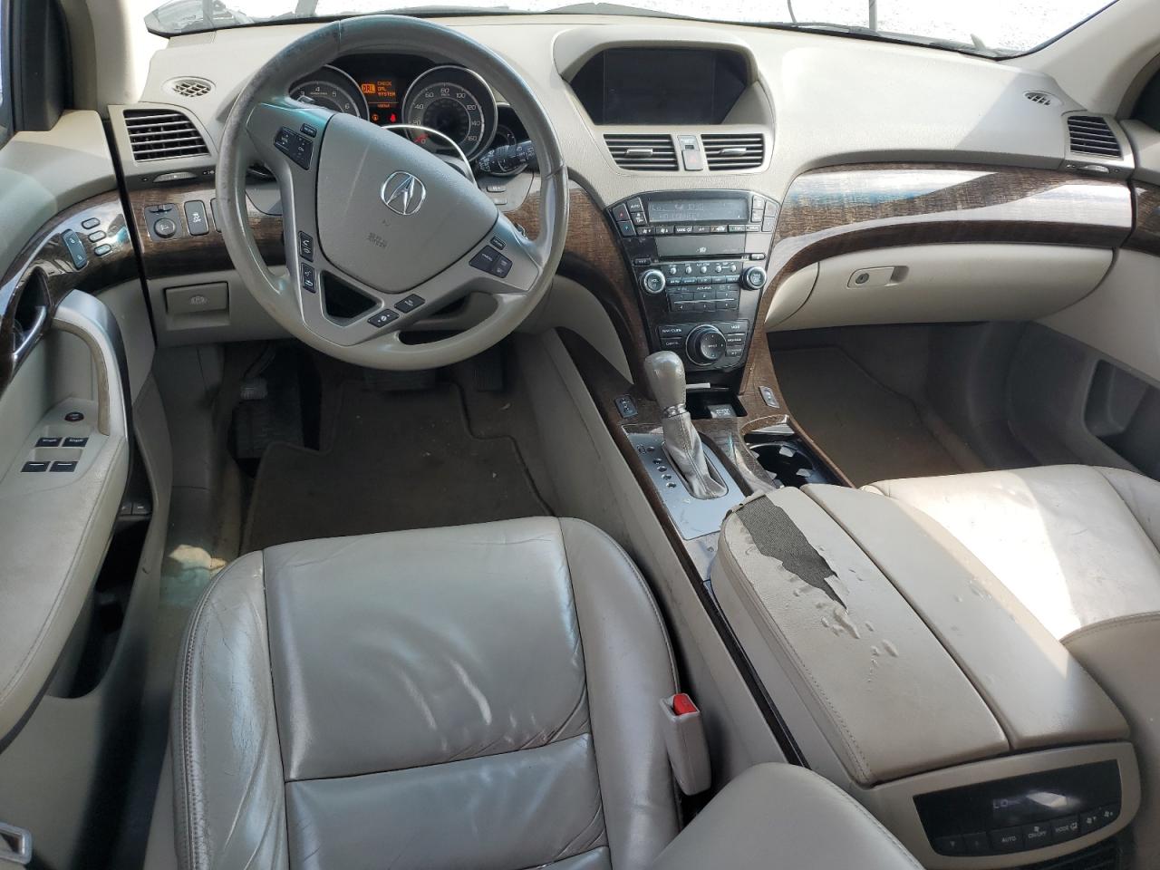 2012 Acura Mdx Technology VIN: 2HNYD2H3XCH534487 Lot: 62842825