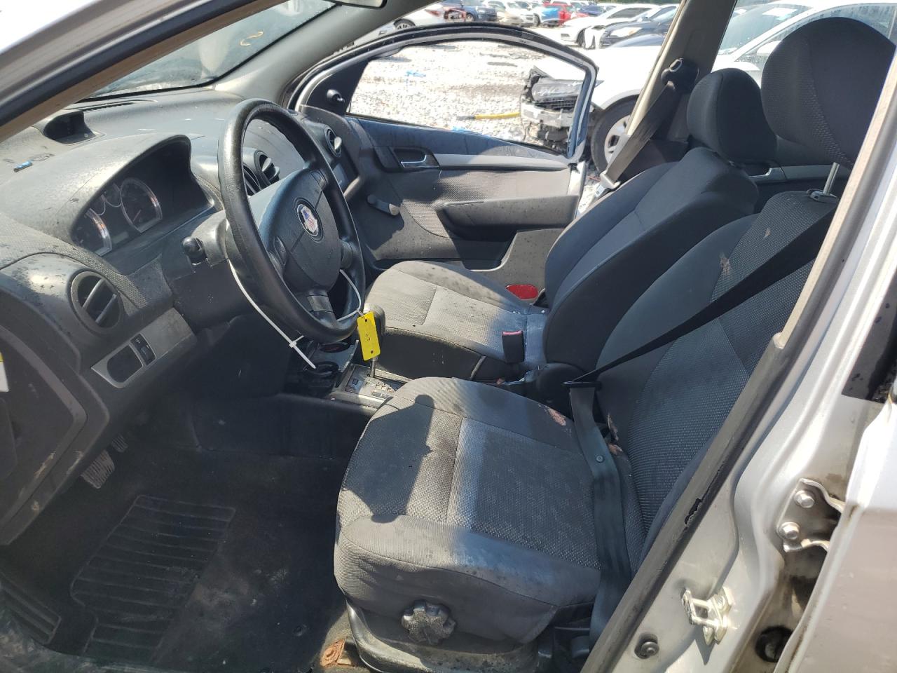 2007 Chevrolet Aveo Base VIN: KL1TD56627B150305 Lot: 61729215