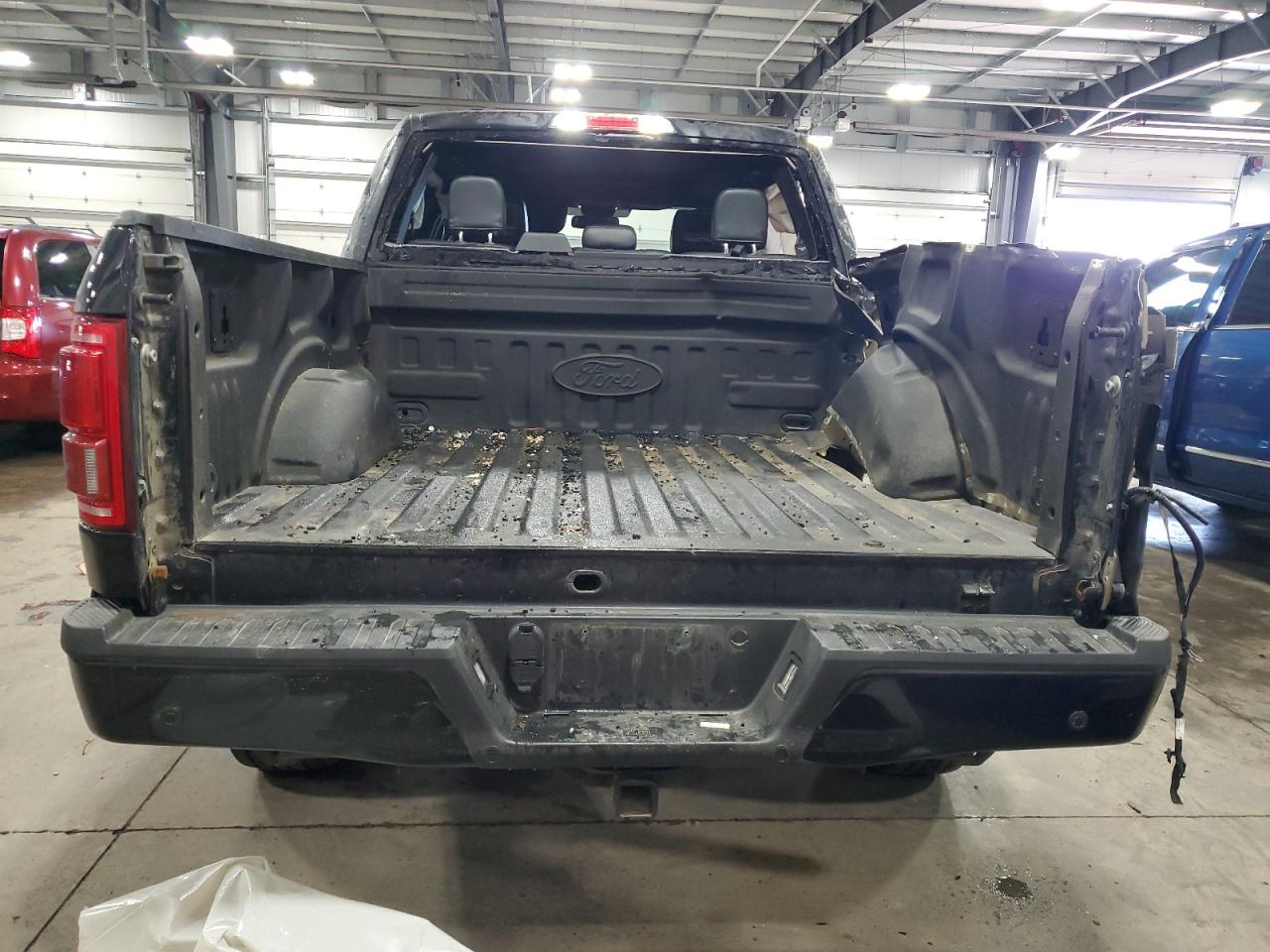 2016 Ford F150 Supercrew VIN: 1FTEW1EF5GFC37789 Lot: 59484035