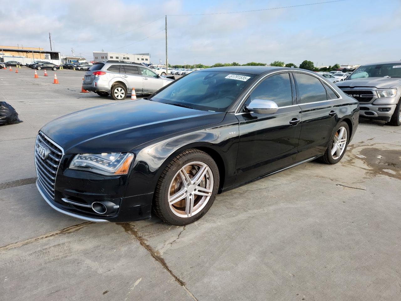 2013 Audi S8 Quattro for Sale in Grand Prairie, TX - Normal Wear