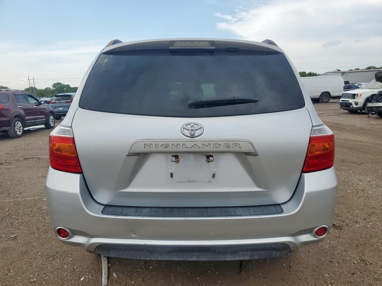 2010 Toyota Highlander VIN: JTEZA3EH2A2010504 Lot: 60293885
