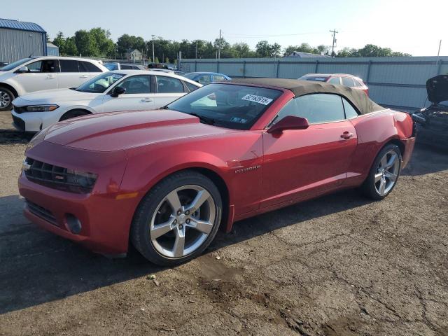  CHEVROLET CAMARO 2013 Czerwony