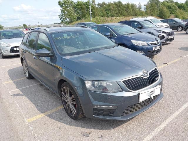 2015 SKODA OCTAVIA VR