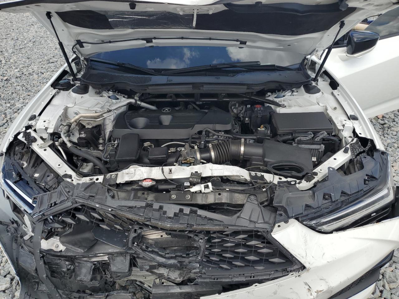 2022 Acura Tlx Tech A VIN: 19UUB6F58NA003183 Lot: 60429365