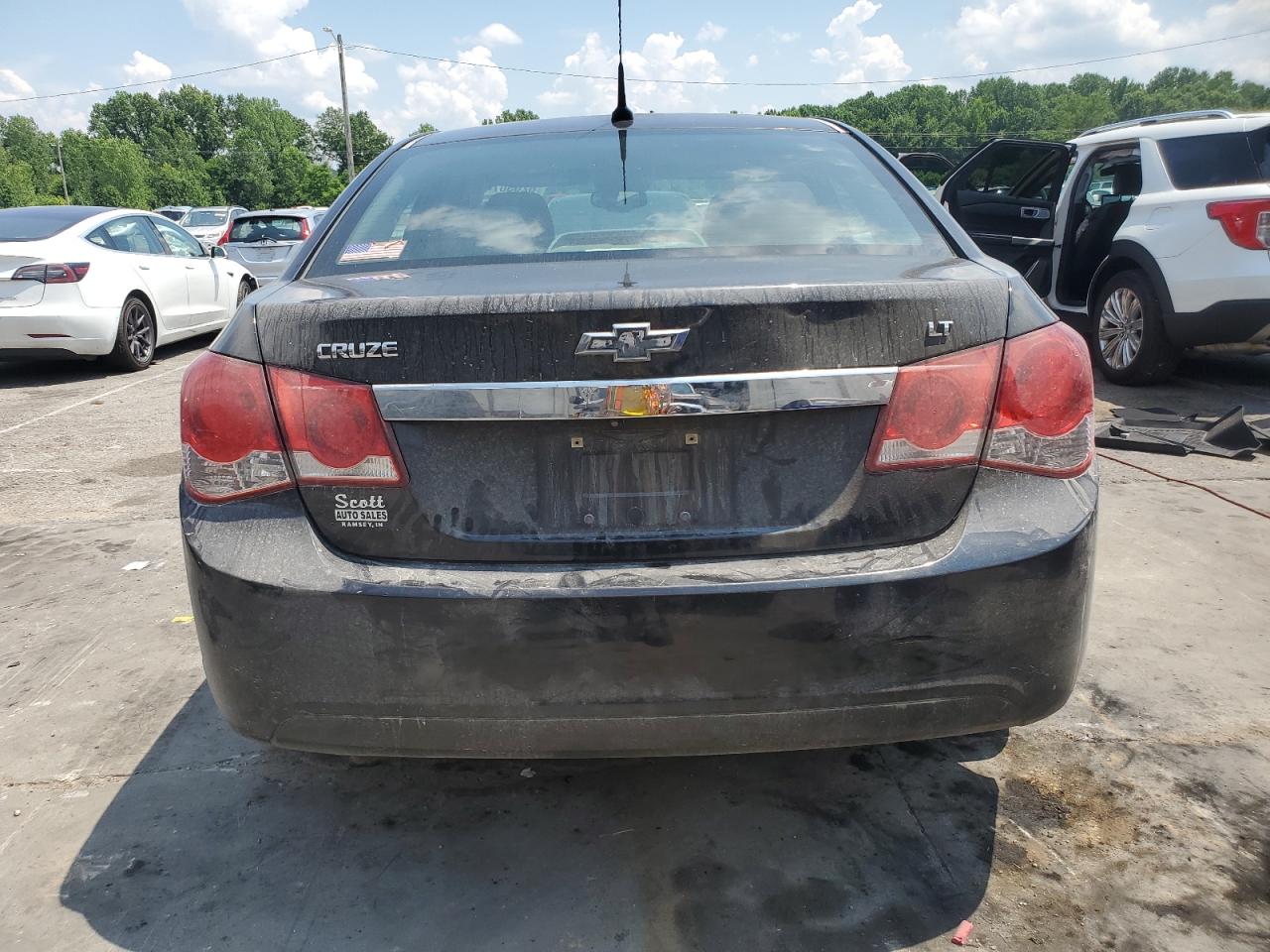 CHEVROLET CRUZE 2014 VIN 1G1PC5SB0E7256275 фото 6
