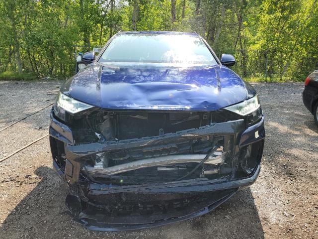  AUDI Q8 2019 Granatowy