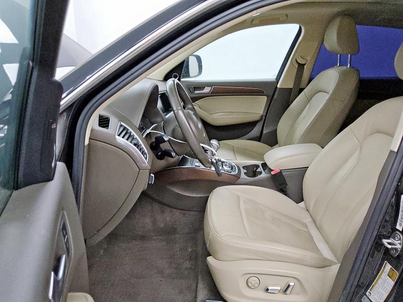  AUDI Q5 2017 Czarny