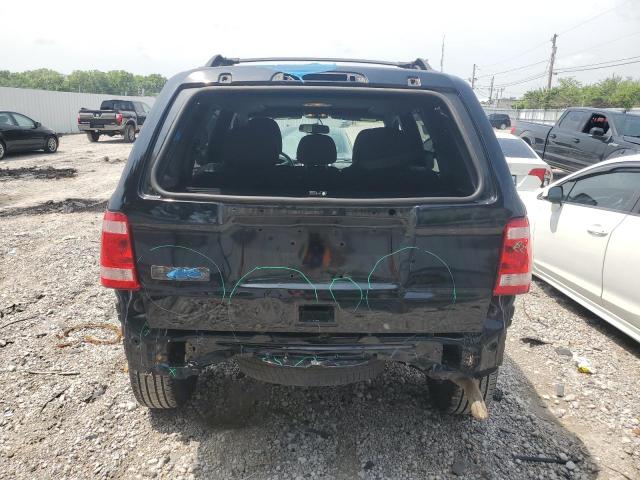  FORD ESCAPE 2012 Czarny