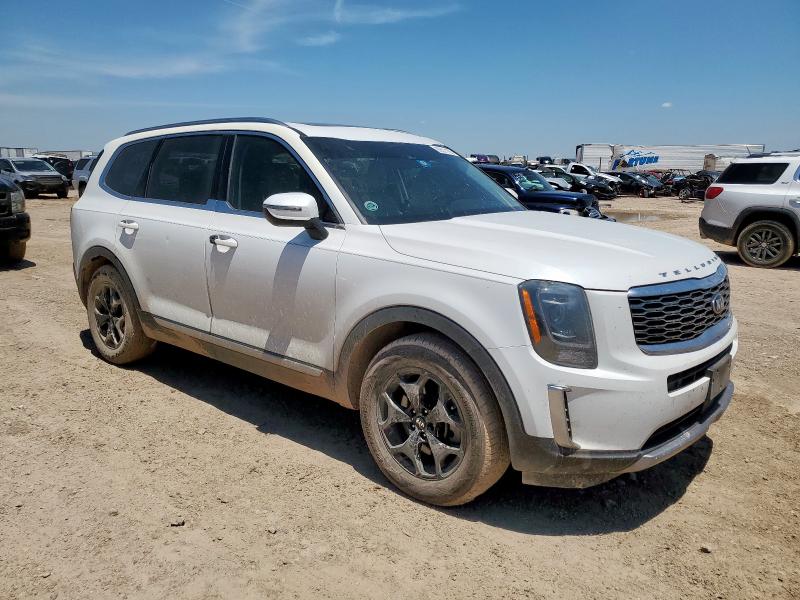  KIA TELLURIDE 2020 White