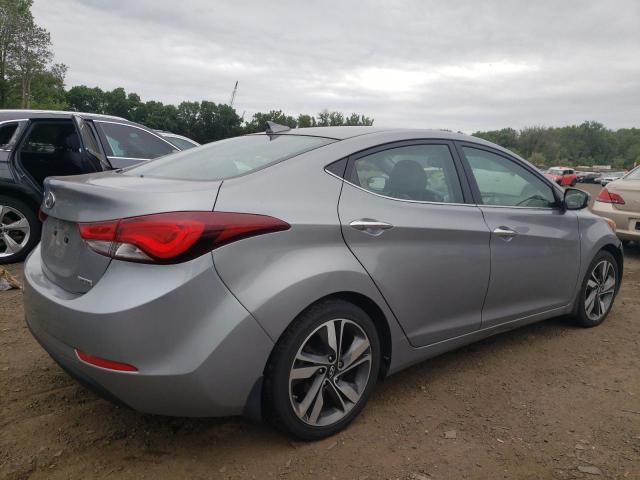  HYUNDAI ELANTRA 2014 Серый