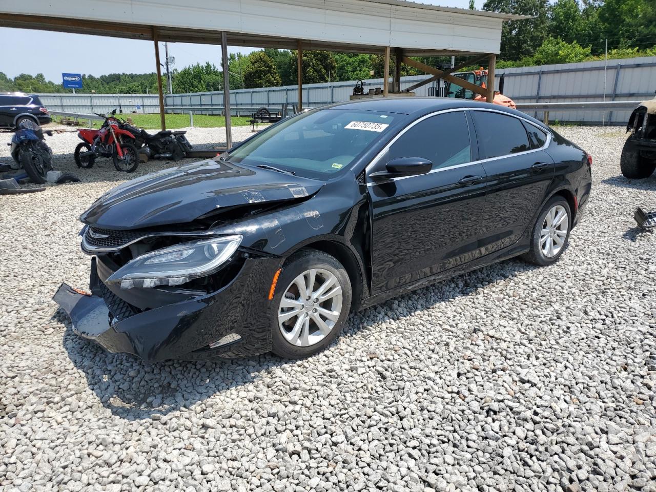 2016 Chrysler 200 Limited for Sale in Memphis, TN - Vandalism