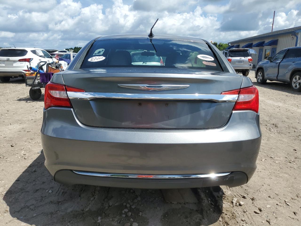 2012 Chrysler 200 Touring VIN: 1C3CCBBB4CN129806 Lot: 58982775