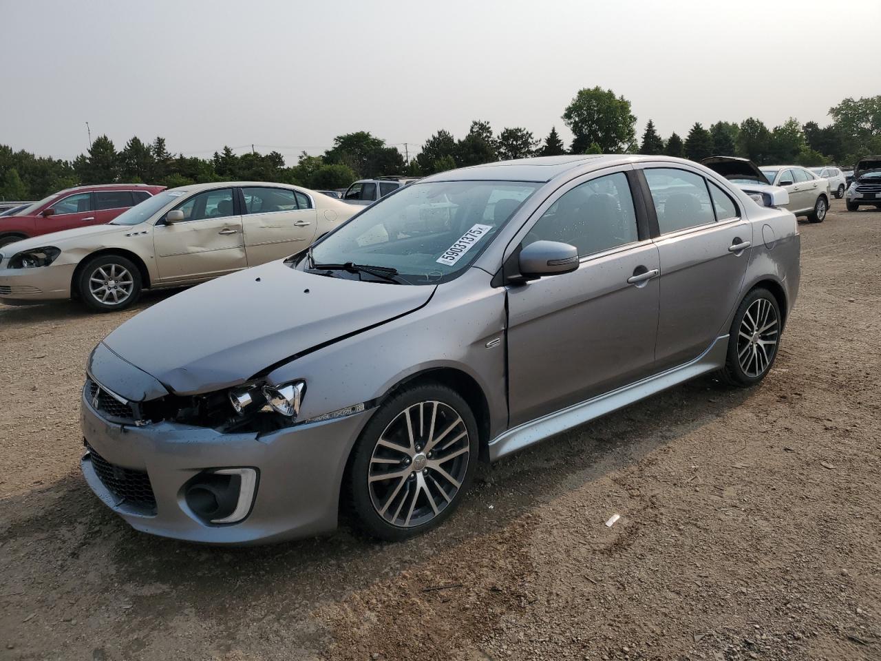 2017 Mitsubishi Lancer Es