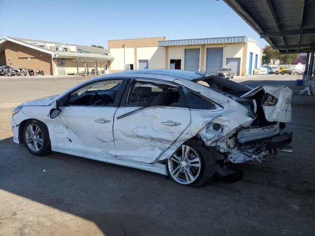  HYUNDAI SONATA 2018 Biały