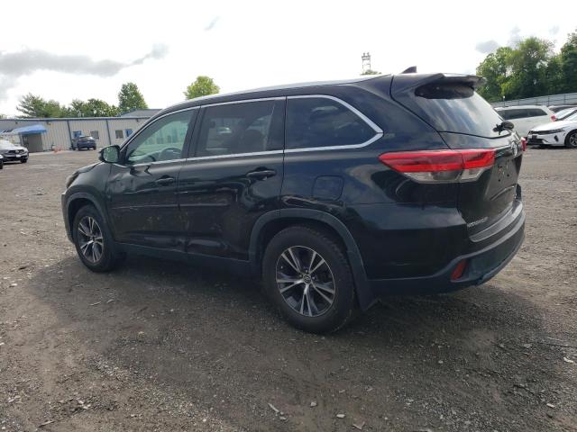  TOYOTA HIGHLANDER 2019 Black