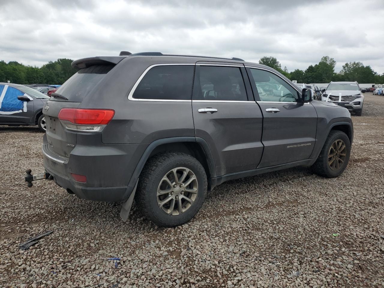 JEEP GRAND CHER 2014 VIN 1C4RJFBG3EC209112 фото 3