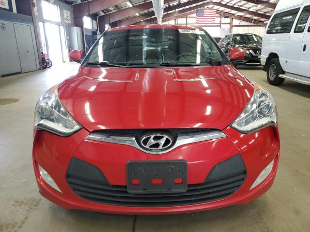 Coupet HYUNDAI VELOSTER 2015 Red