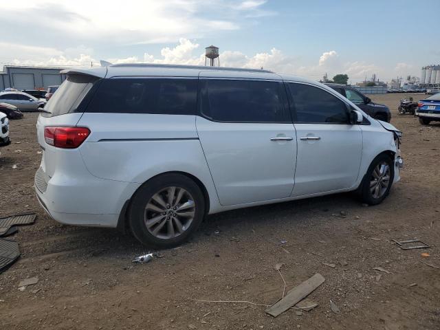  KIA SEDONA 2015 White