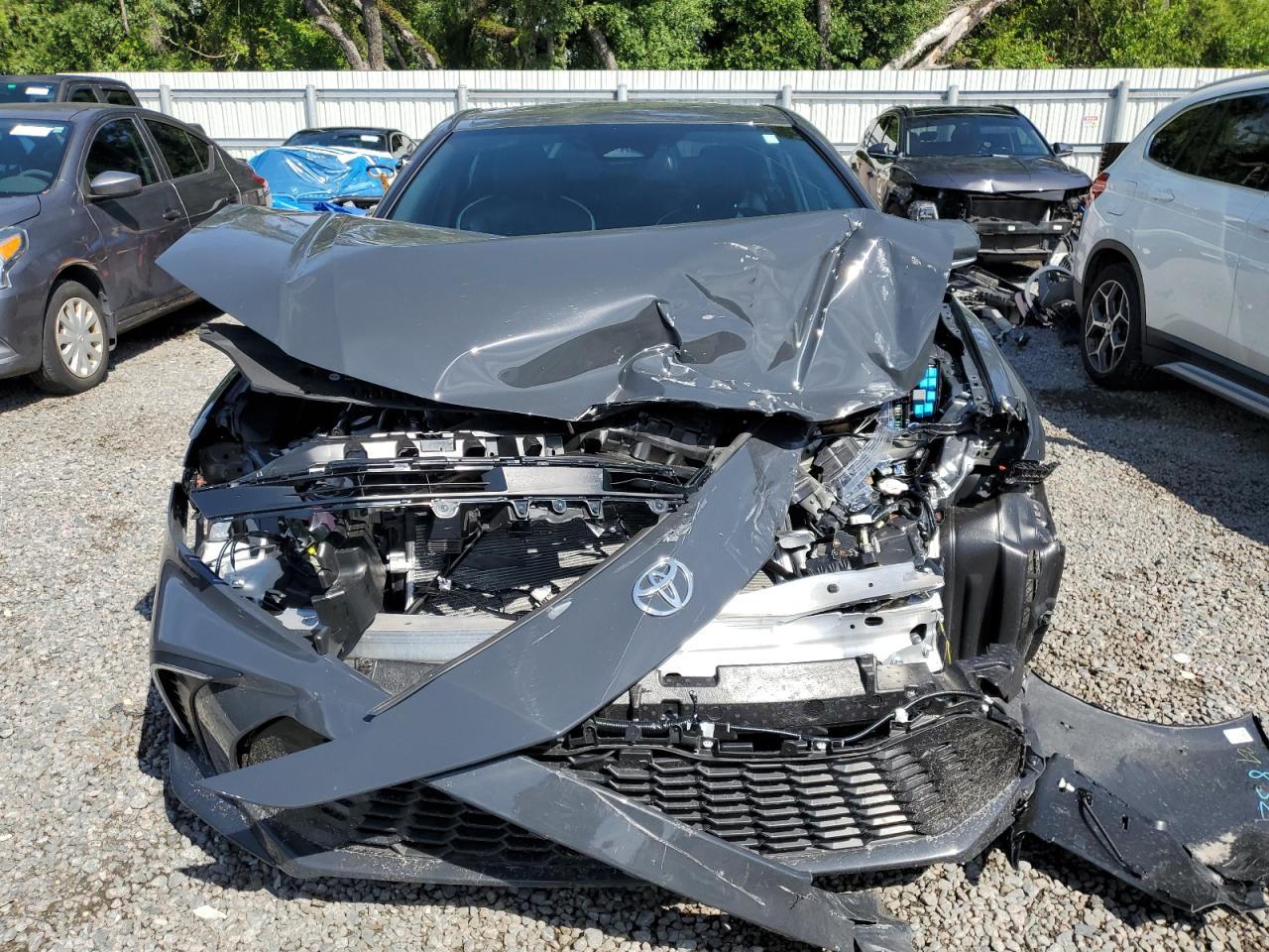 TOYOTA CAMRY 2025 VIN 4T1DAACK1SU059874 фото 5