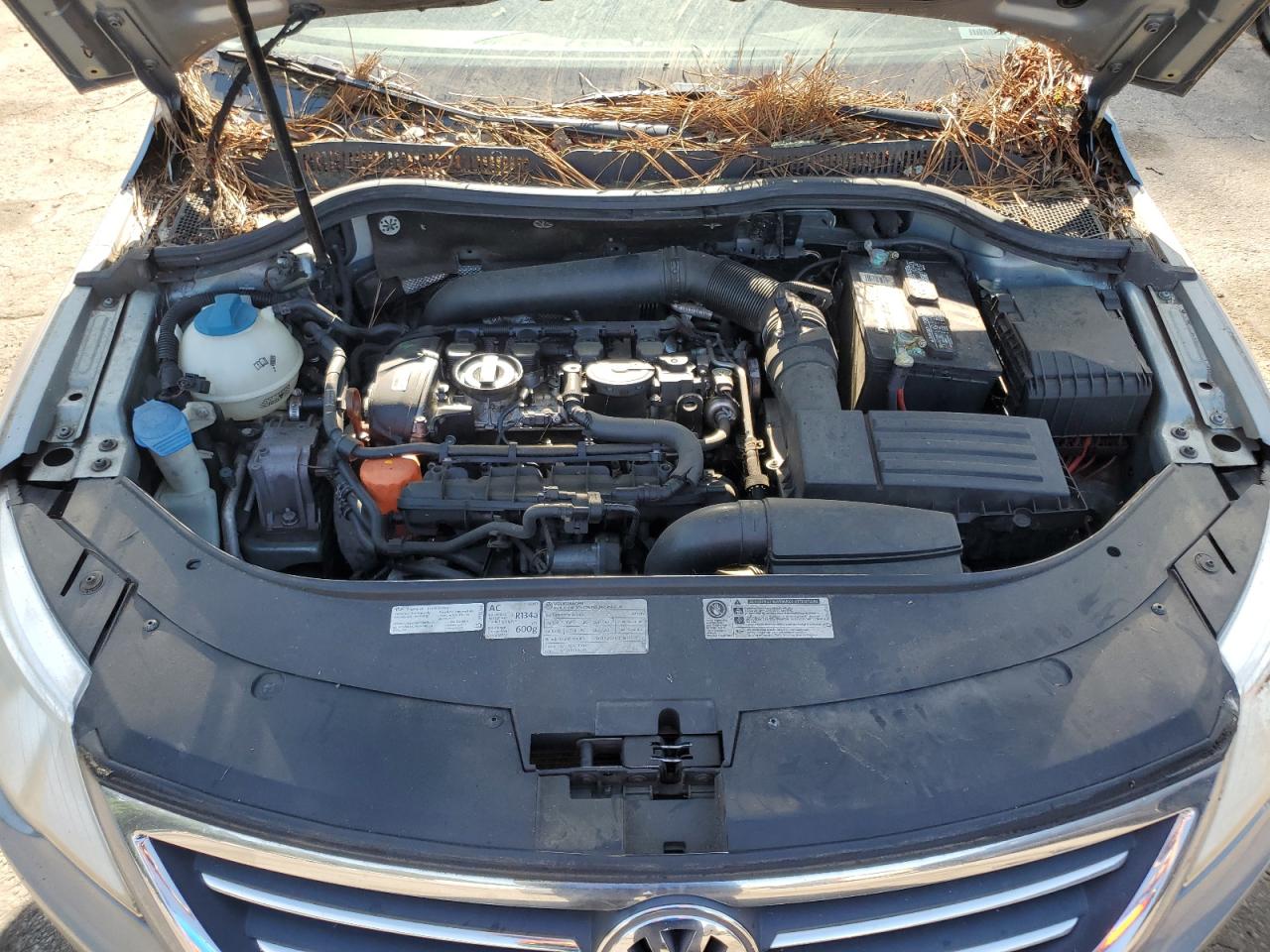 2012 Volkswagen Cc Luxury VIN: WVWHN7AN4CE508194 Lot: 61873795