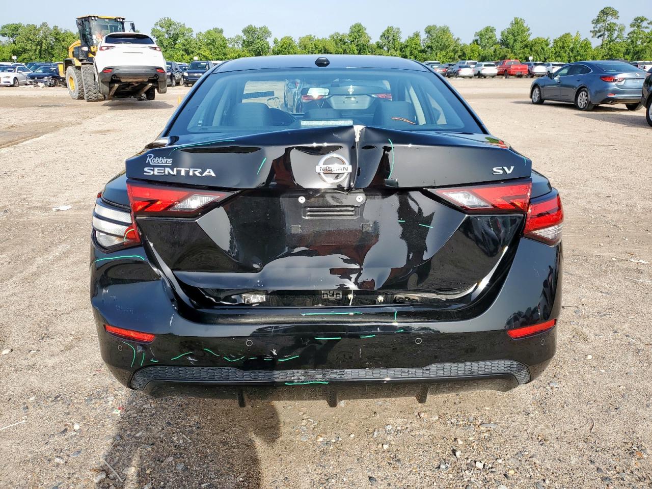 2022 Nissan Sentra Sv VIN: 3N1AB8CV1NY216847 Lot: 62720235