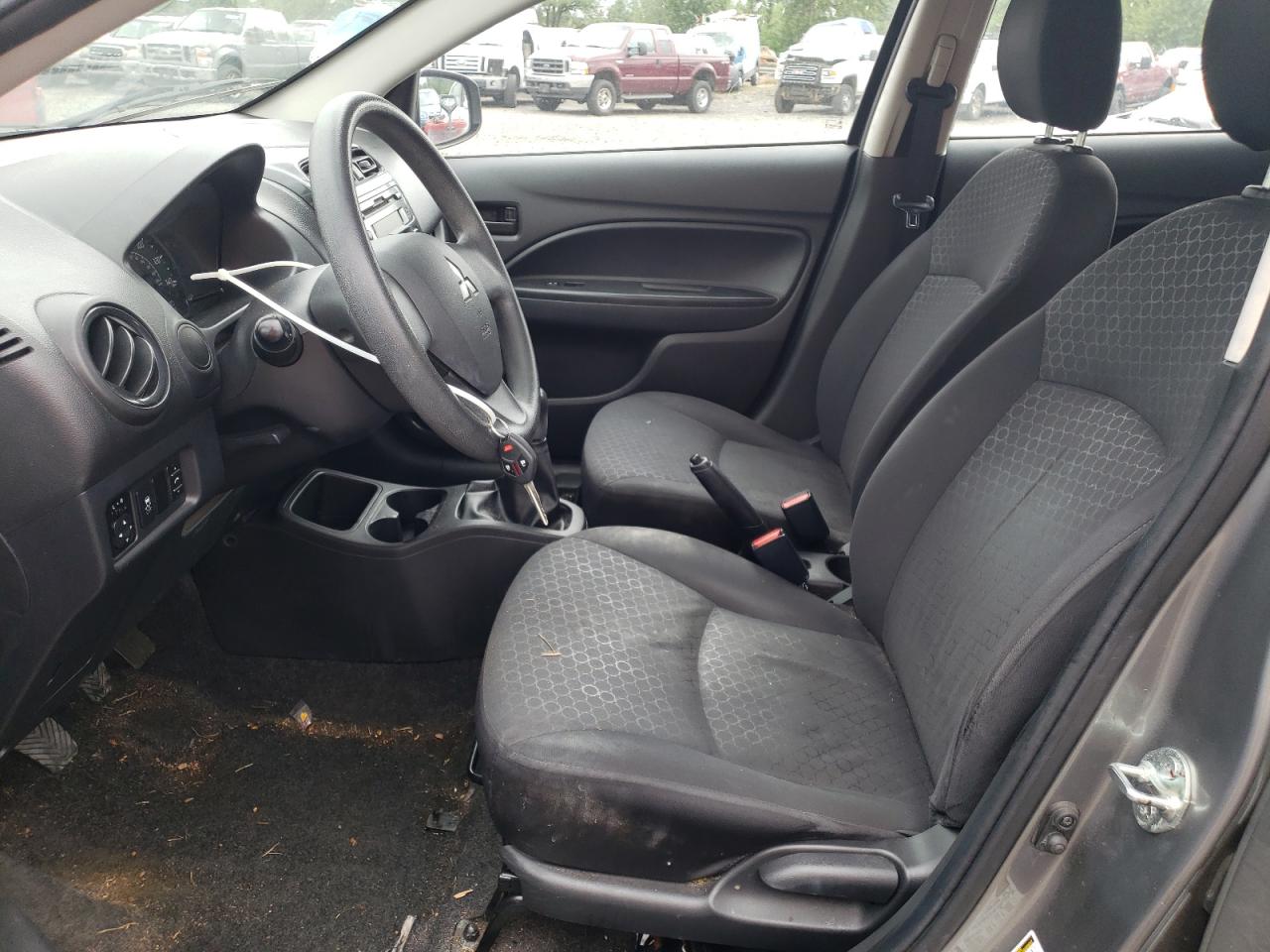 2015 Mitsubishi Mirage De VIN: ML32A3HJ6FH058132 Lot: 62789405