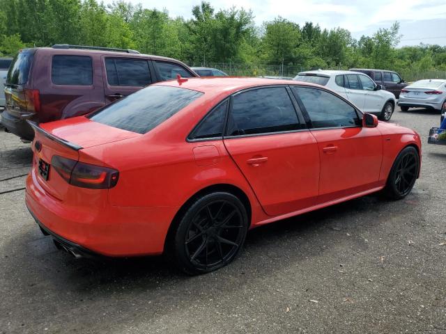 Седаны AUDI S4/RS4 2015 Красный