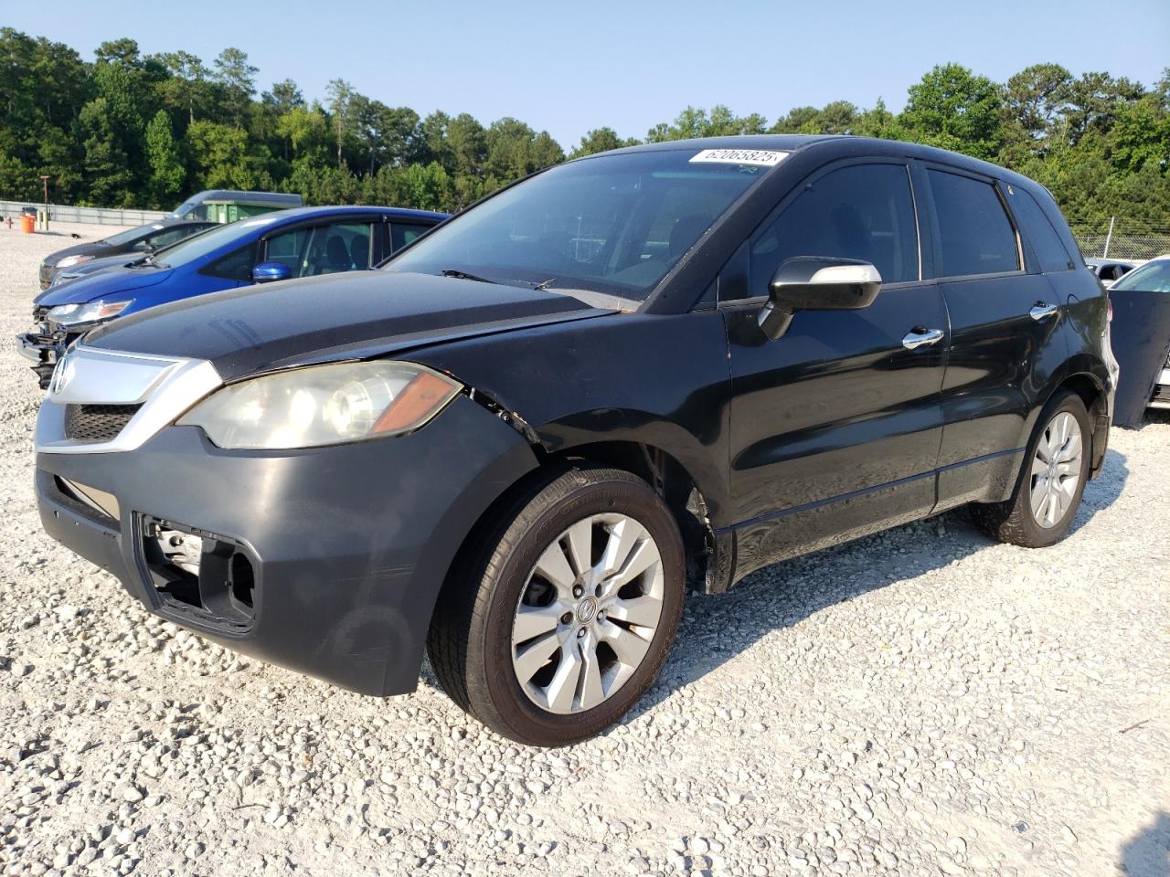 ACURA RDX 2010 VIN 5J8TB2H28AA002648