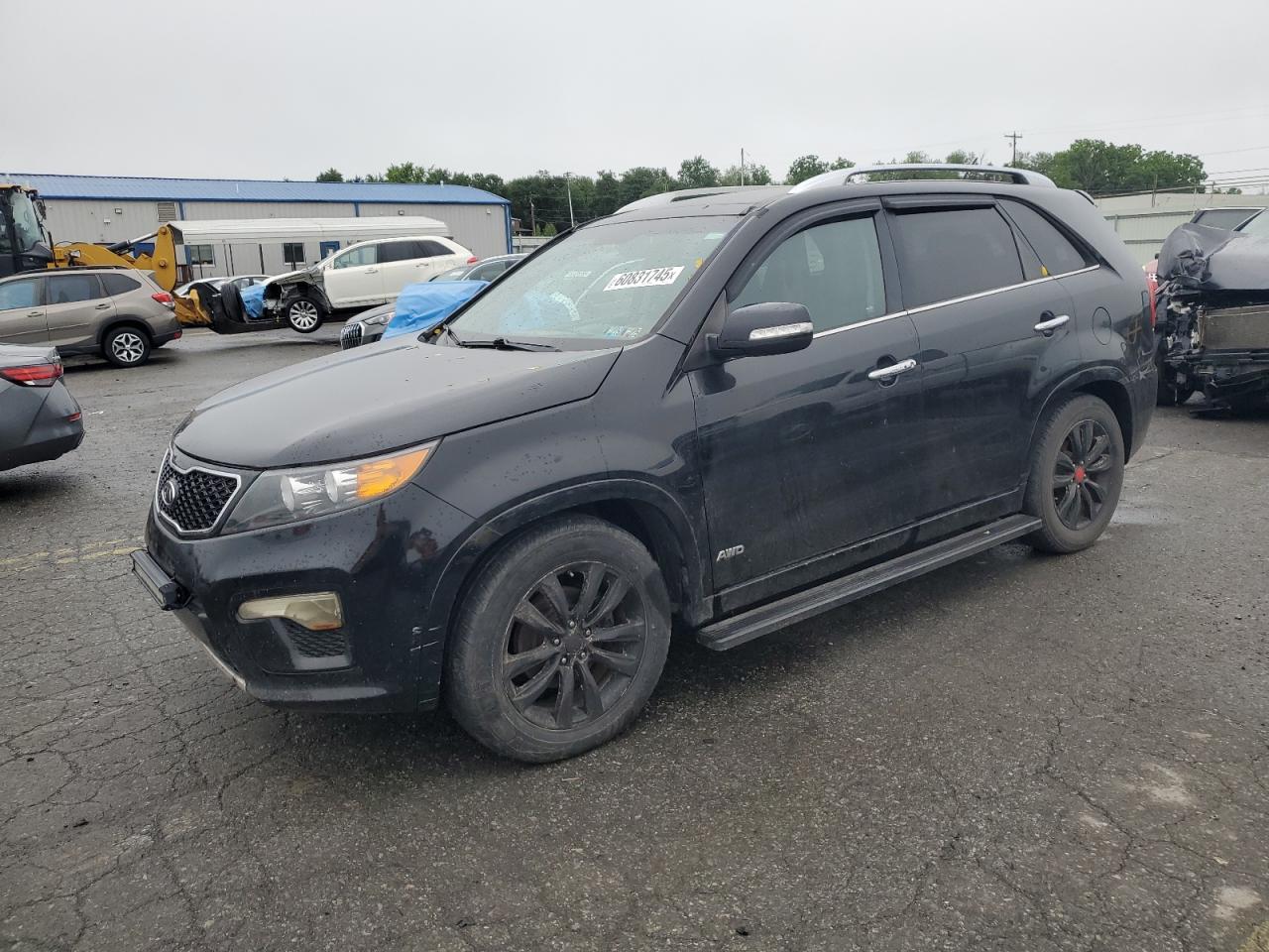 2012 Kia Sorento Sx for Sale in Pennsburg, PA - Normal Wear
