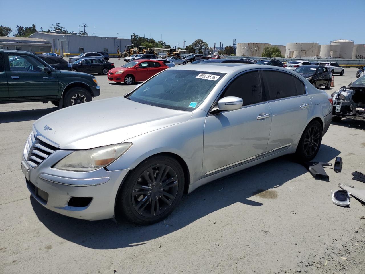 2011 Hyundai Genesis 4.6L
