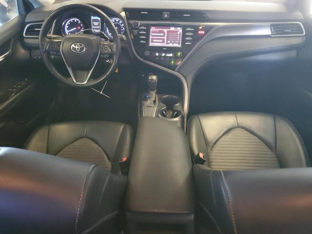  TOYOTA CAMRY 2020 Red