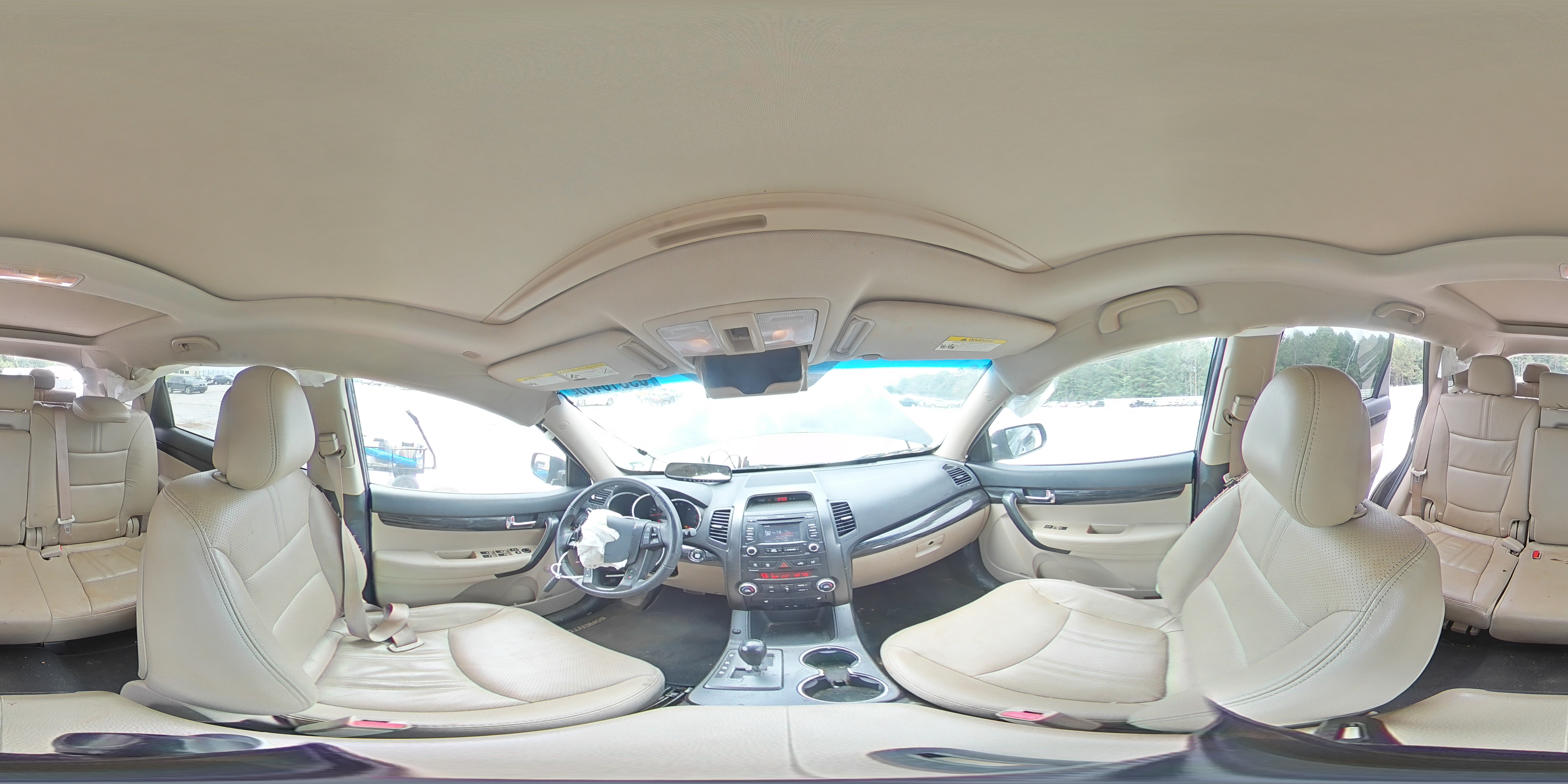 2013 Kia Sorento Ex VIN: 5XYKU4A25DG383678 Lot: 59310405