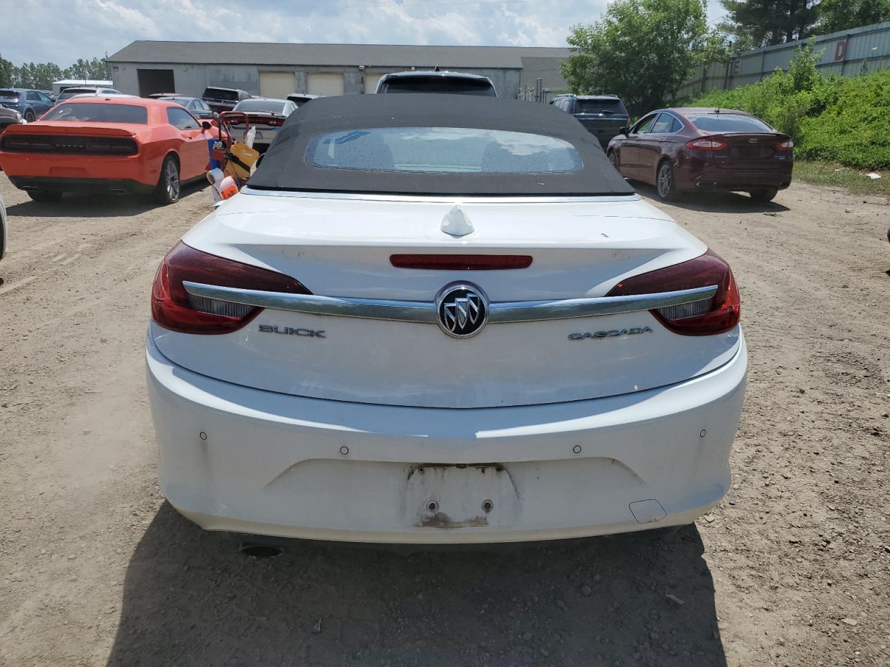 2018 Buick Cascada Premium VIN: W04WH3N5XJG048603 Lot: 62589045